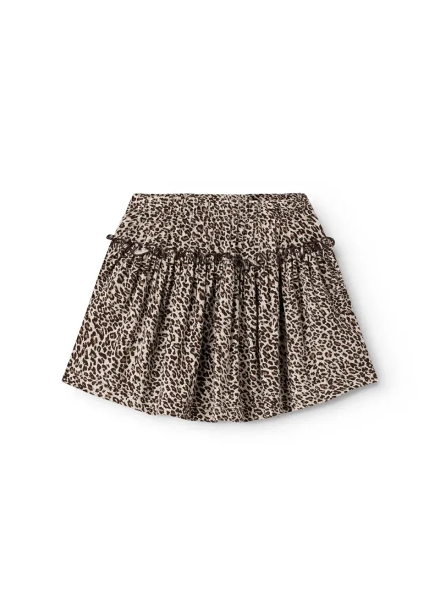 MarMar Leo Sylvia nederdel Dark Brown Leo modal