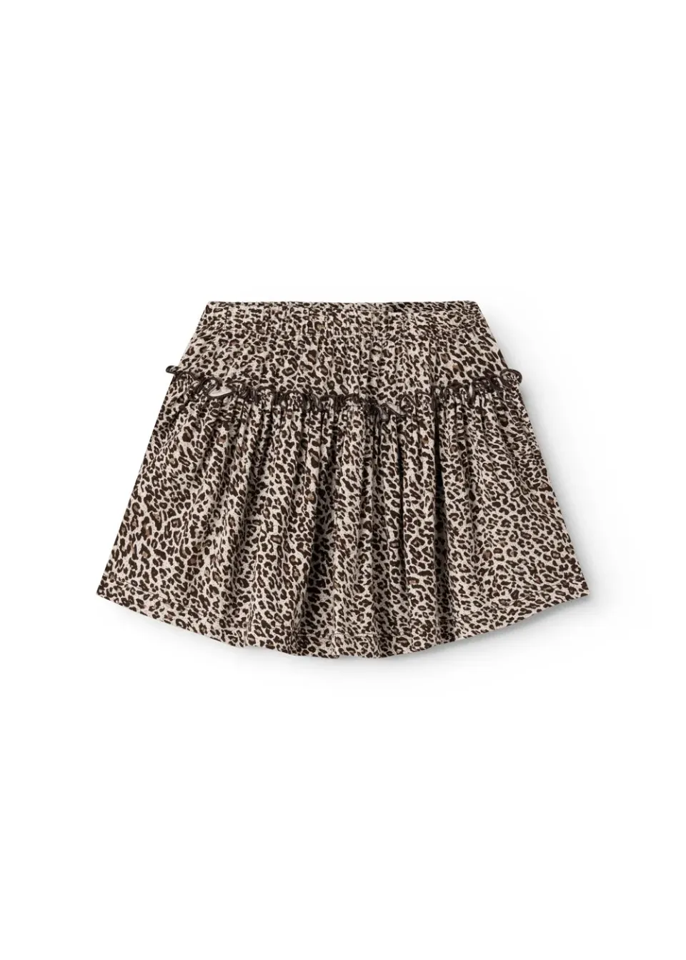 MarMar Leo Sylvia nederdel Dark Brown Leo modal