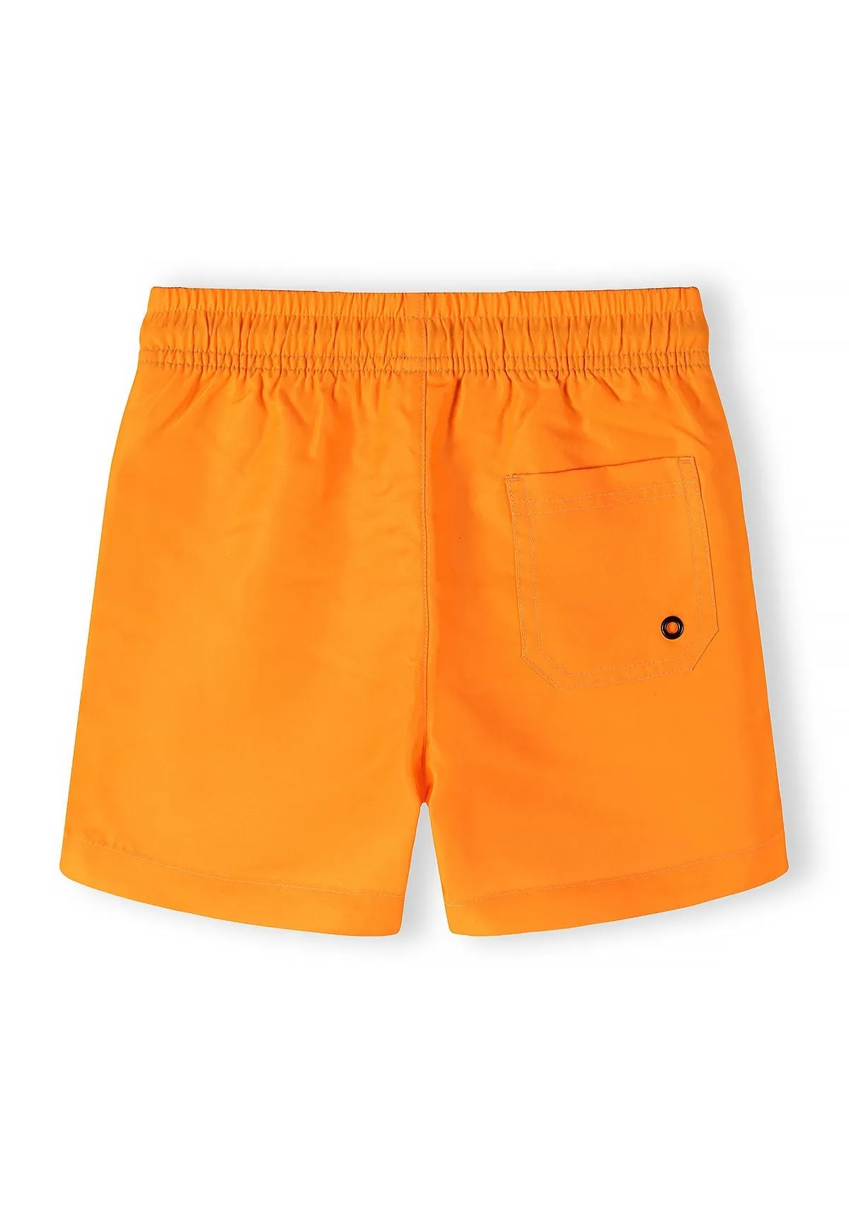 Minoti badeshorts orange 2-pak til drenge polyester