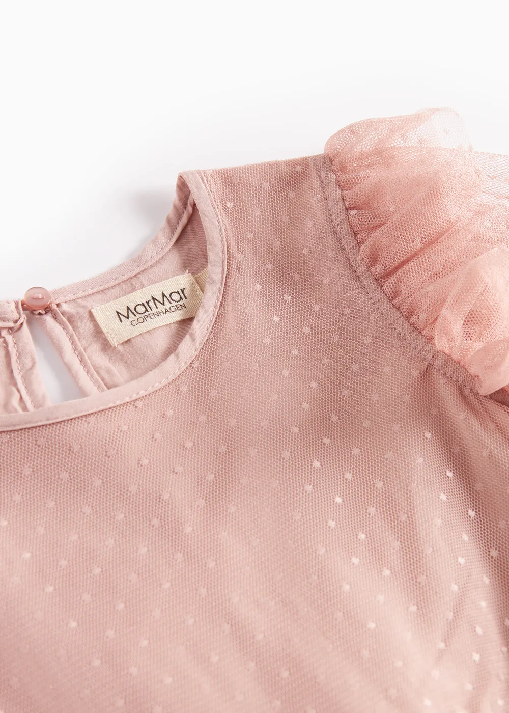 MarMar Copenhagen Doth LS tylkjole Faded Rose prikker