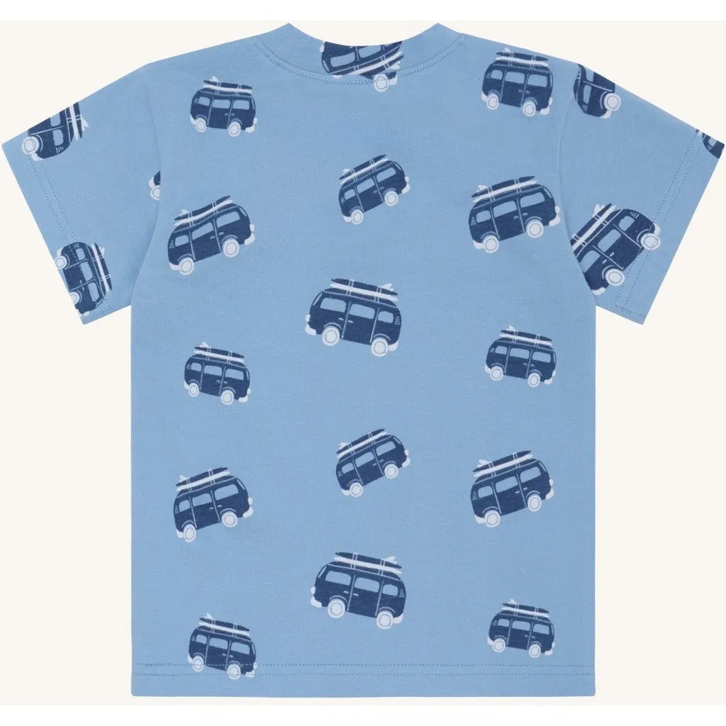 Hust & Claire HCAnton Van t-shirt Glacier bomuld