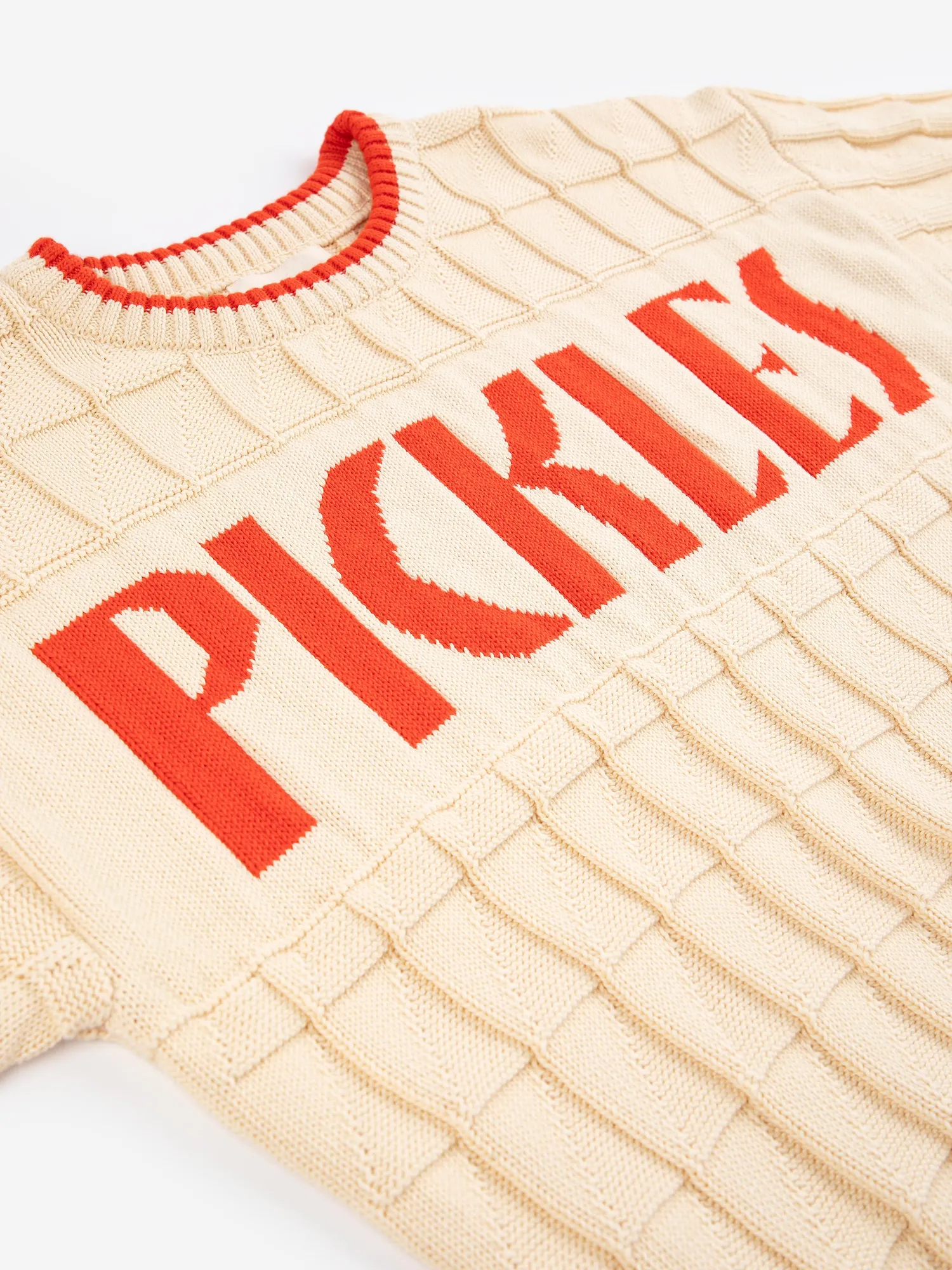 Bobo Choses Pickles SB126AD093 striktrøje M bomuld