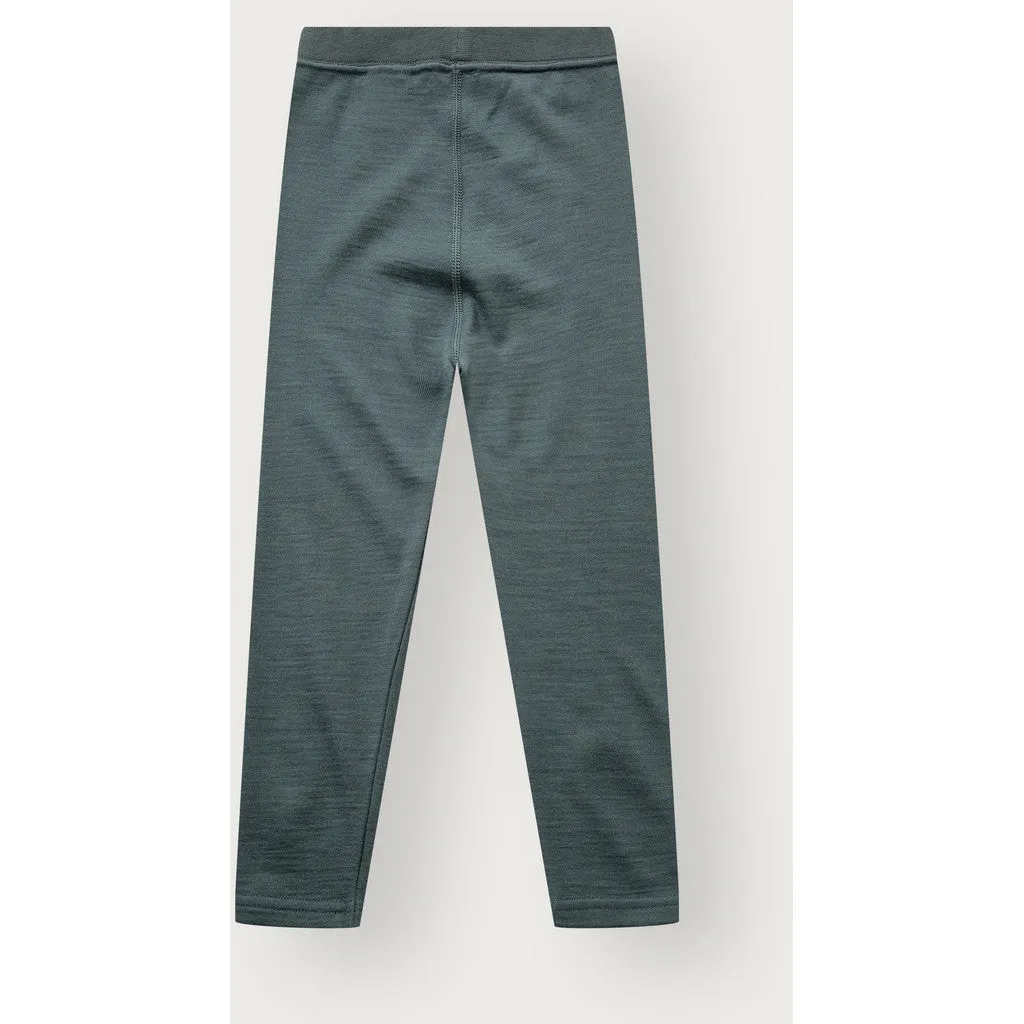 Hust & Claire Laki leggings Balsam Green uld