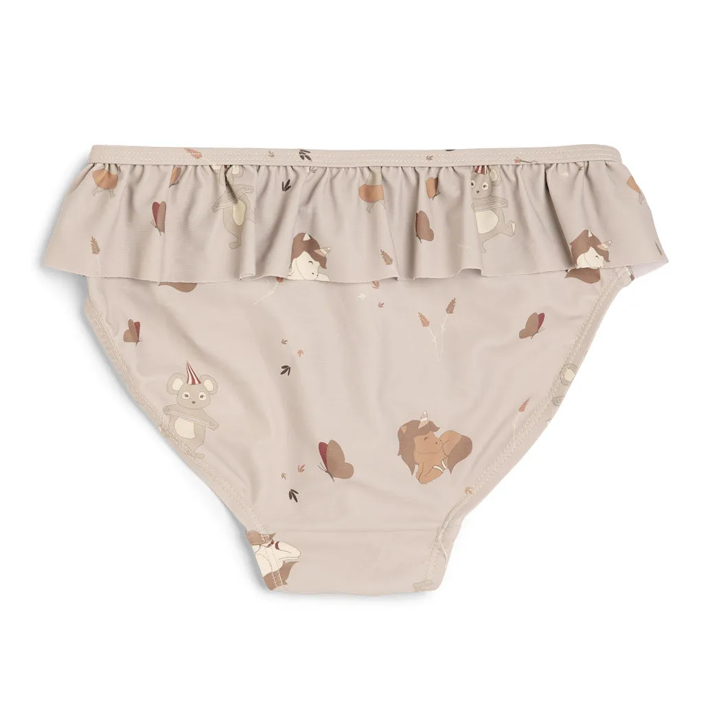nuuroo Moon bikiniunderdel Unicorn UV 50+ genanvendt polyester