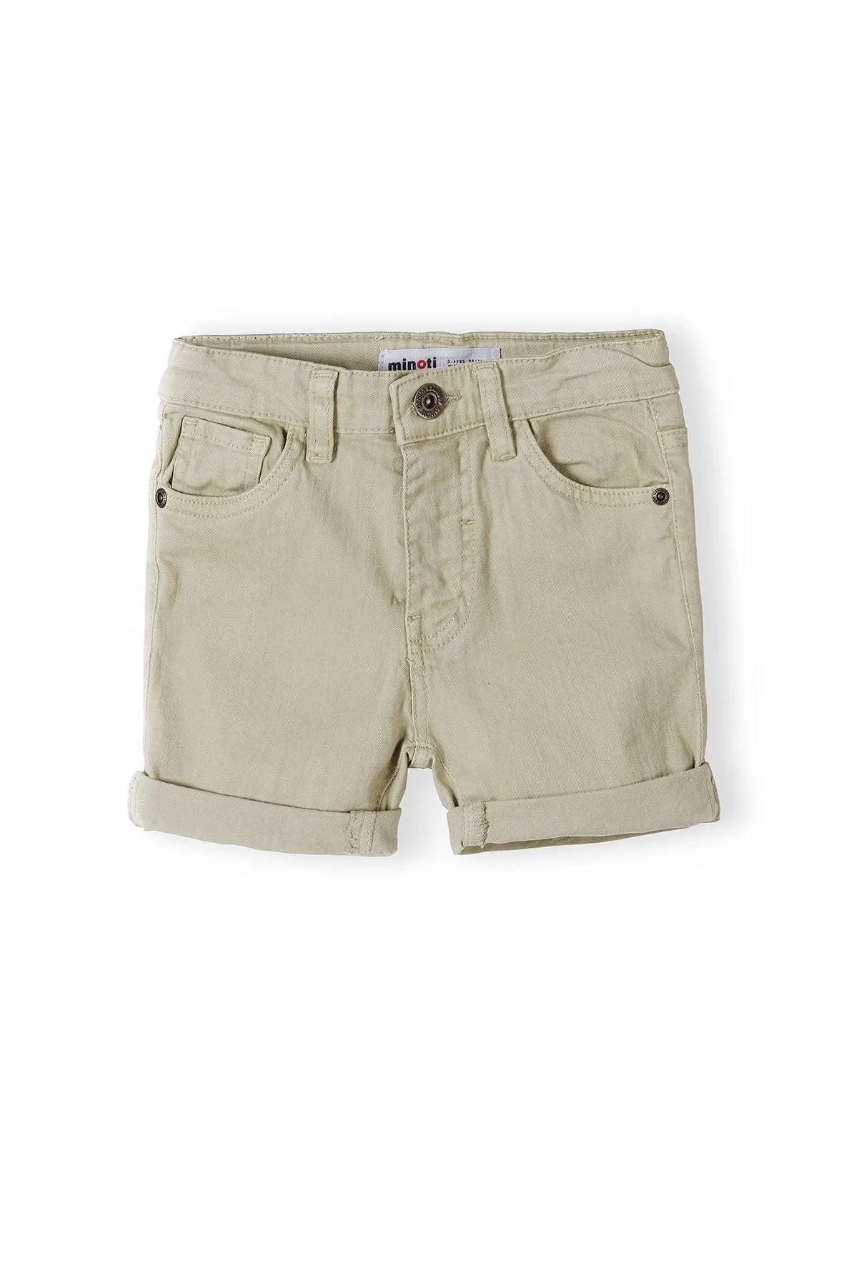 Minoti 38511 shorts sand twill 5 lommer til drenge