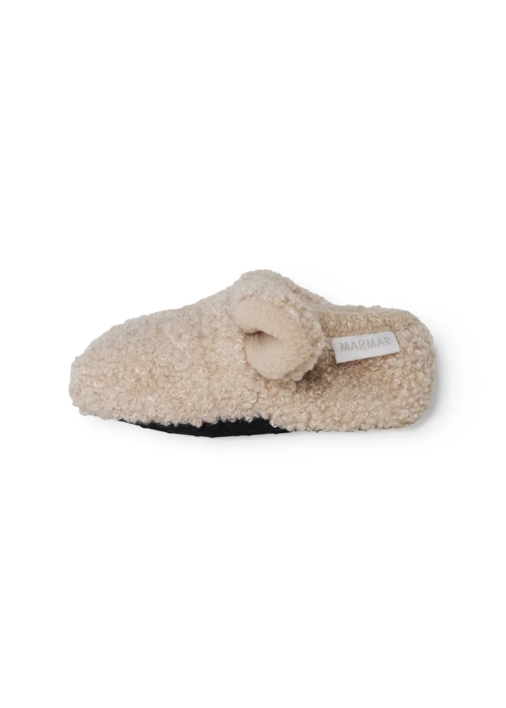 MarMar Abal Lamb teddy futter Muddy Melange skridsikker
