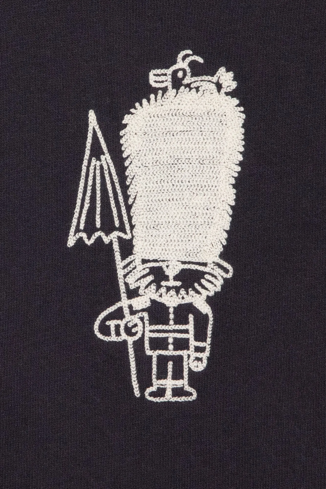 Bonton Smily Poodle sweatshirt bomuld baby 2A