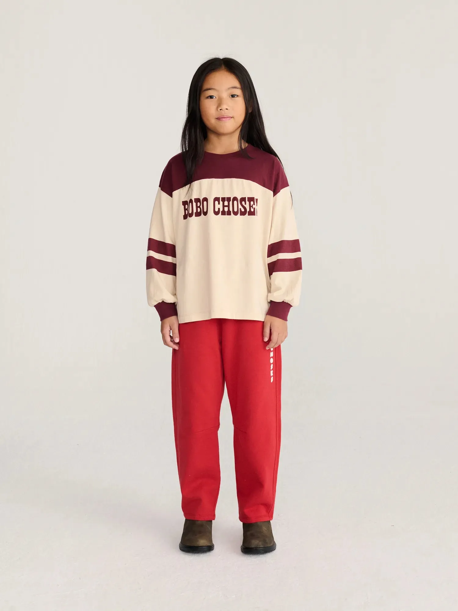 Bobo Choses Pop T-shirt offwhite t-shirt økologisk bomuld