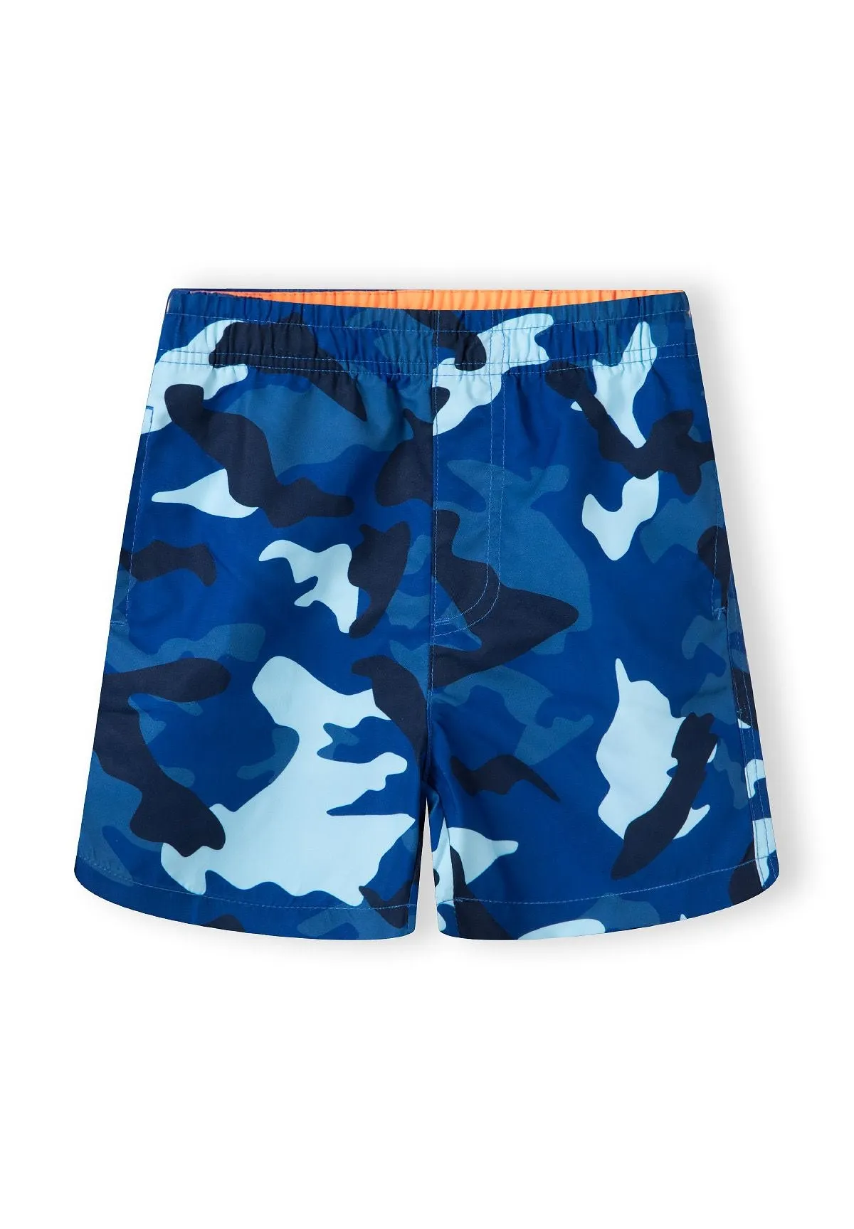 Minoti 43023 badeshorts til drenge blå 2-pak