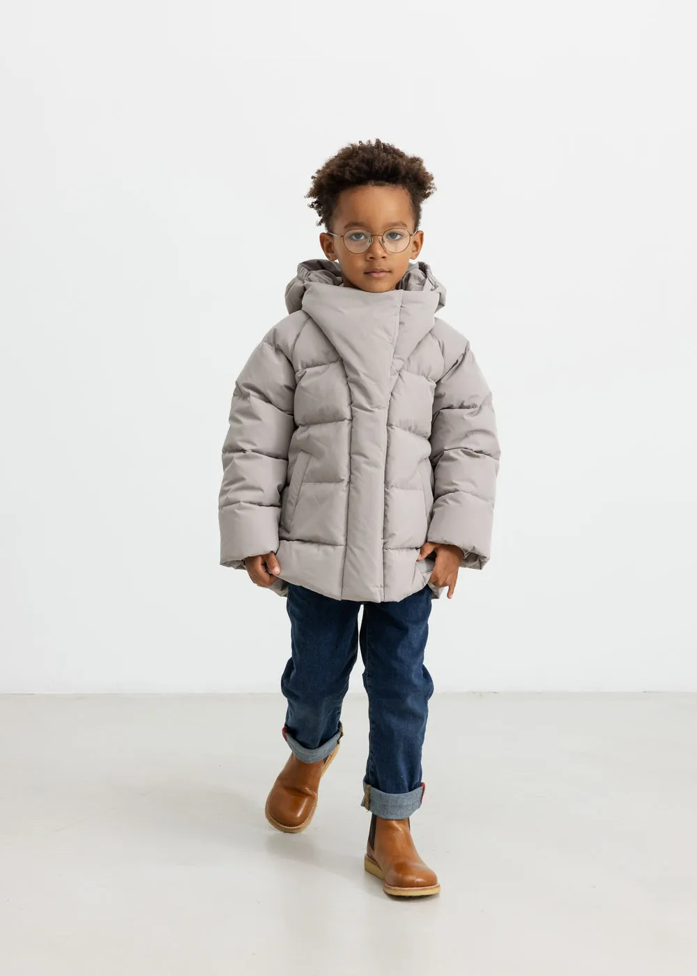 MarMar Orik Jacket dunjakke Moon Rock dun
