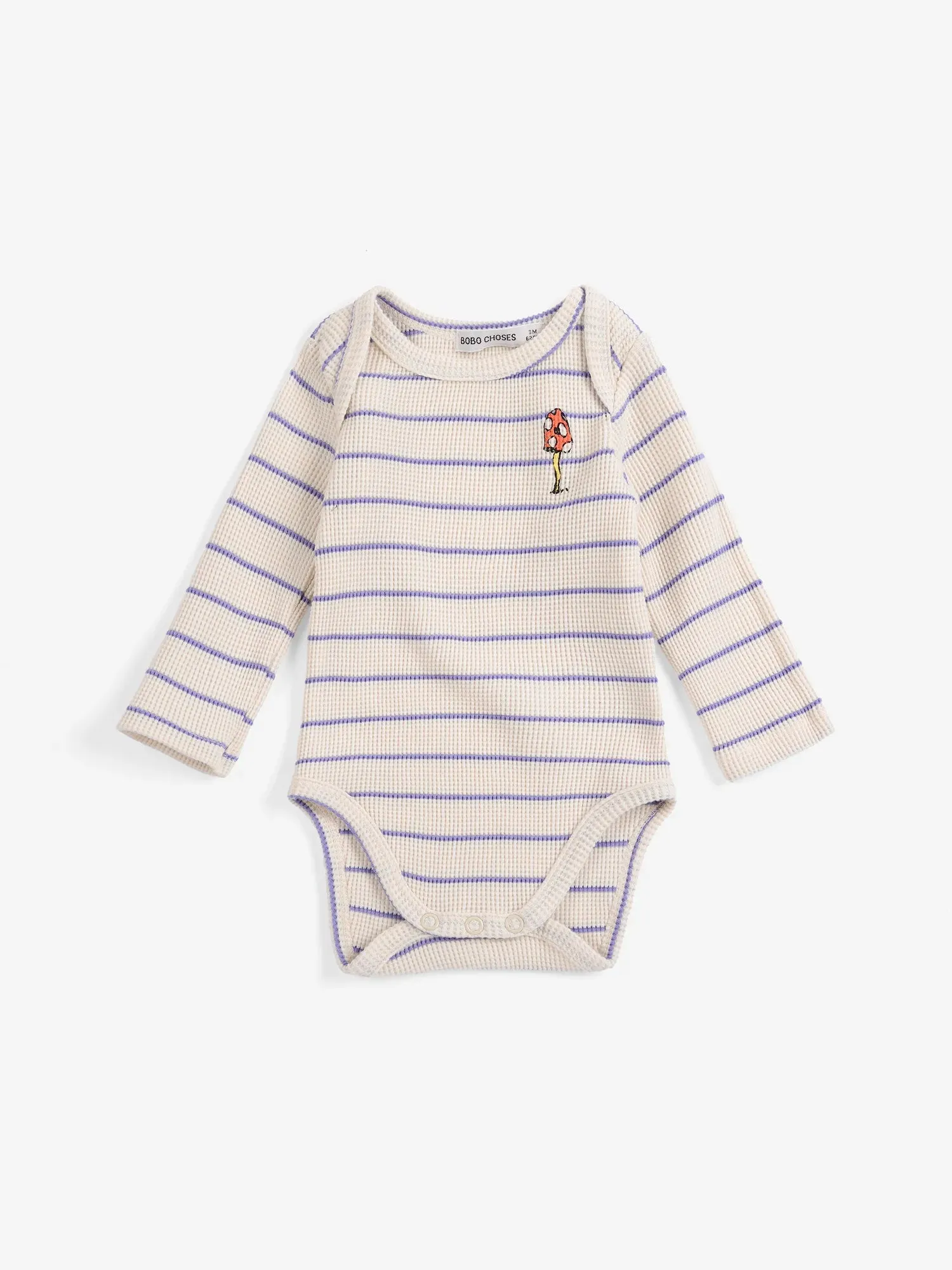 Bobo Choses Mush Monster gavesæt stribet 6 mdr øko