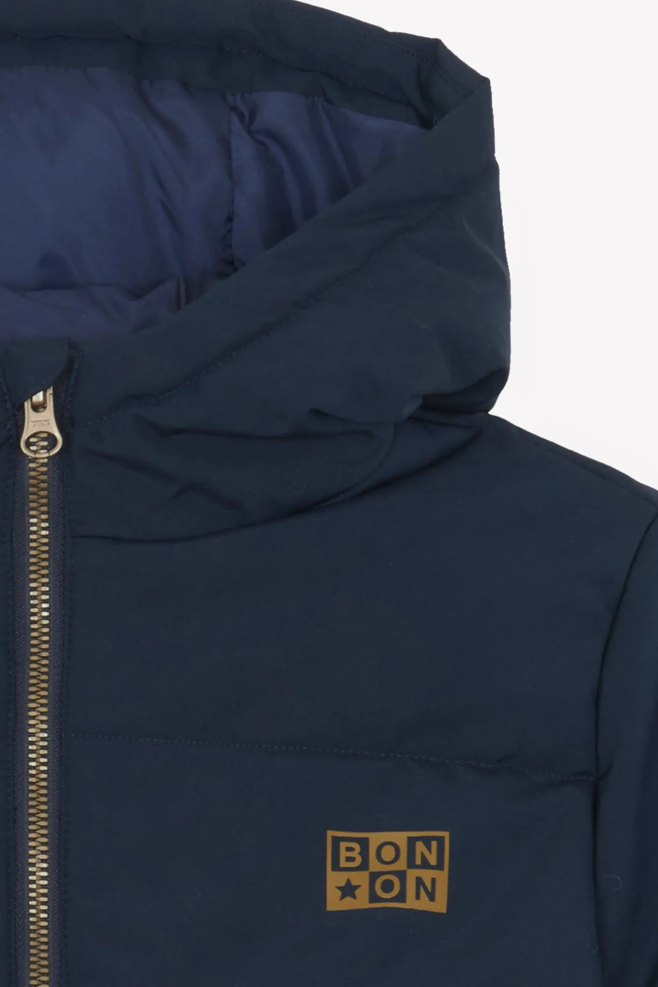 Bonton Meli Boy Bleu Brut dynejakke til drenge