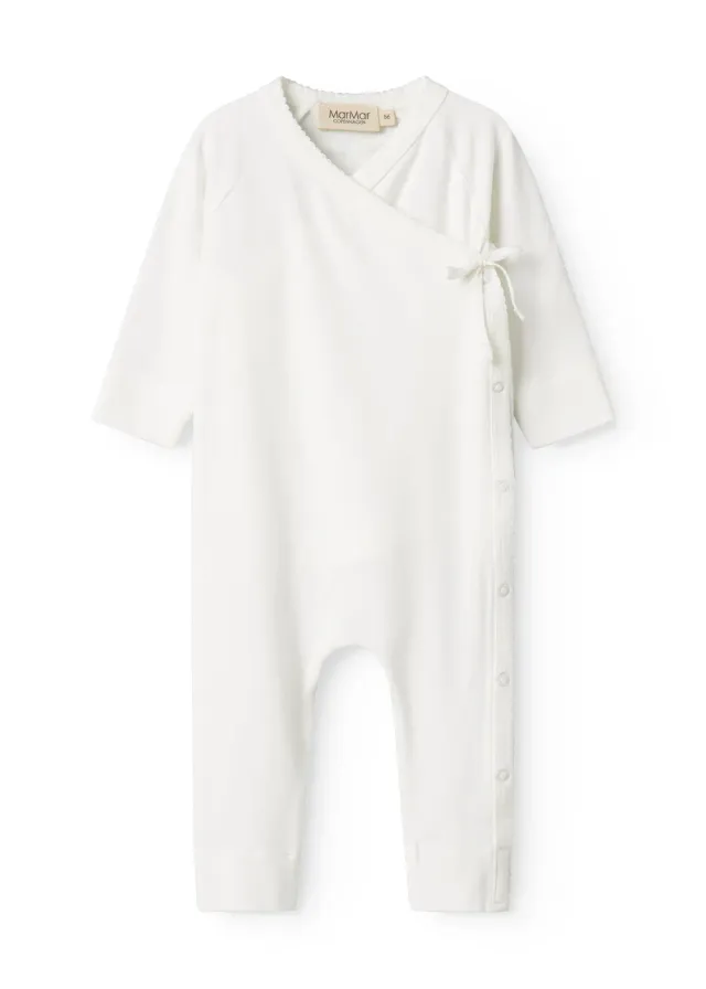 MarMar Rula heldragt Gentle White hvid modal