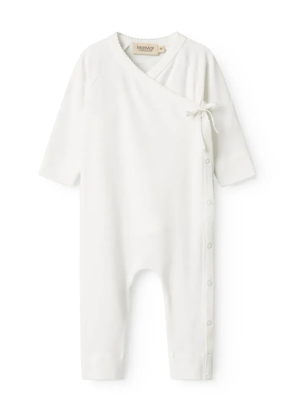 MarMar Rula heldragt Gentle White hvid modal