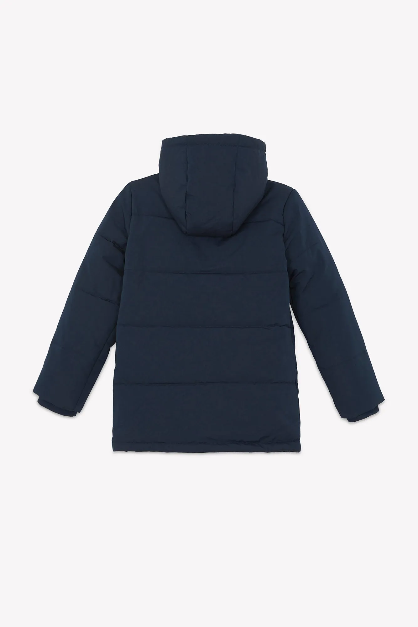 Bonton Meli Boy Bleu Brut dynejakke til drenge