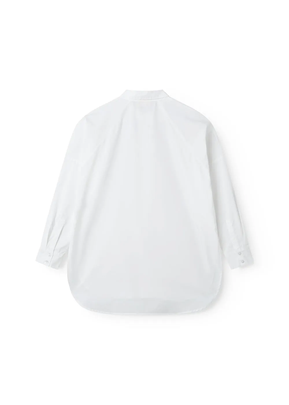 MarMar Triva W skjorte White hvid bomuld