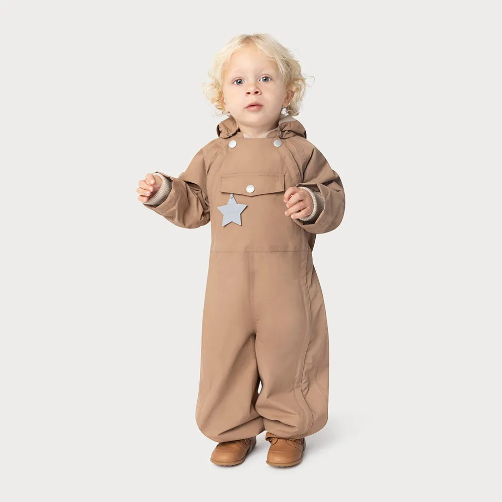 MINI A TURE MATWISTO heldragt brun fleece 4 år