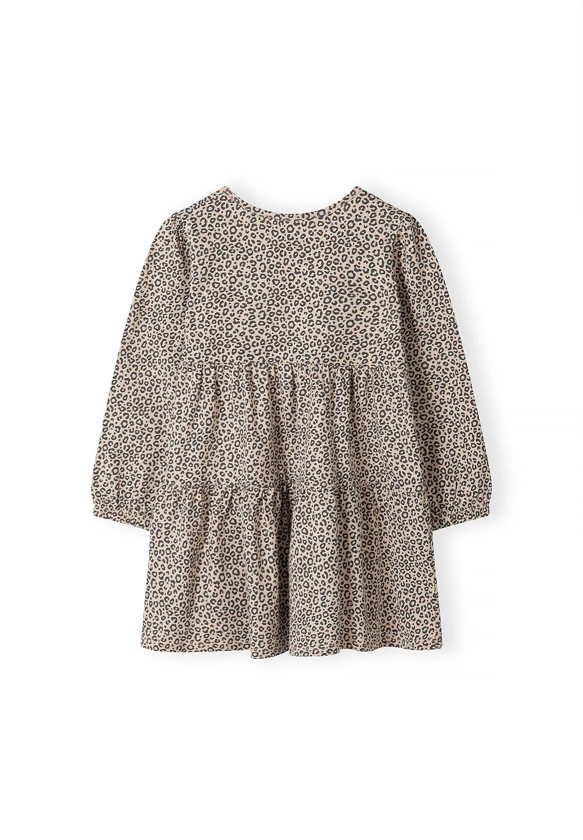 Minoti 45394 kjole 2-pak pige bomuld jersey