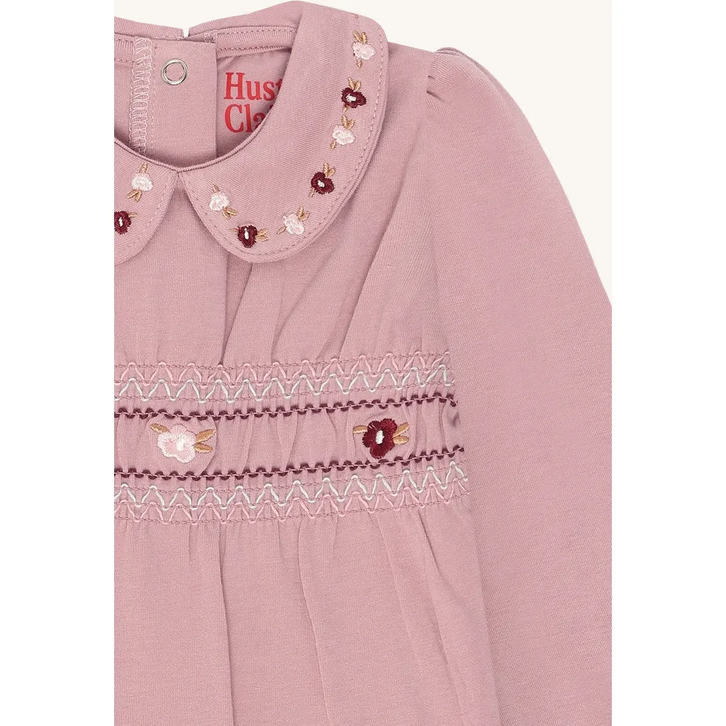 Hust & Claire HC Britt Smock body Heather