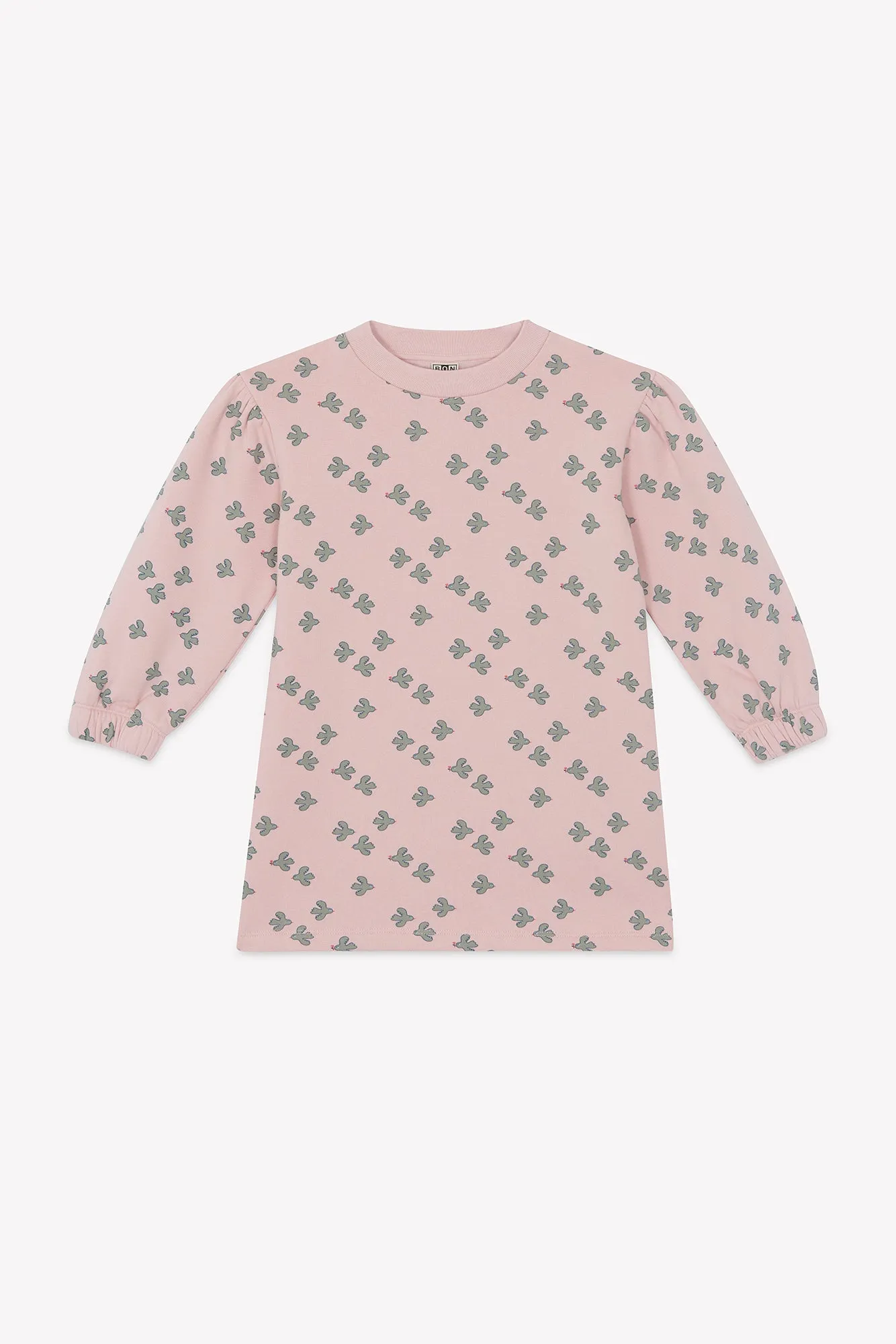 Bonton Marine Little Birdy sweatskjole blomst