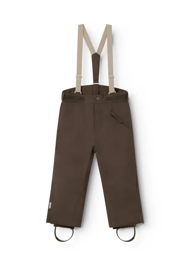 MarMar Orla Pants overtræksbukser deep choco