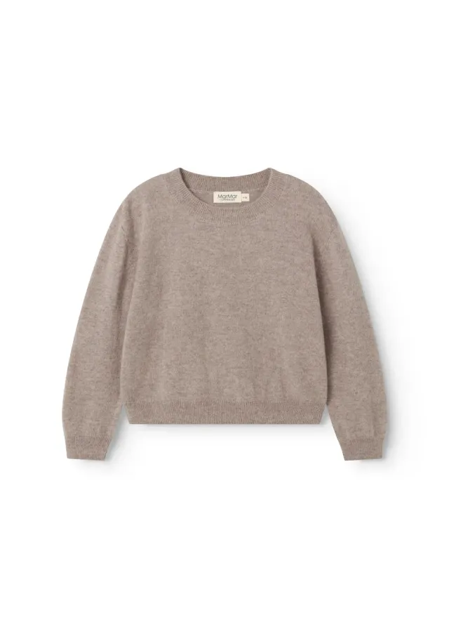 MarMar Copenhagen Teno kashmir bluse Alpaca Melange