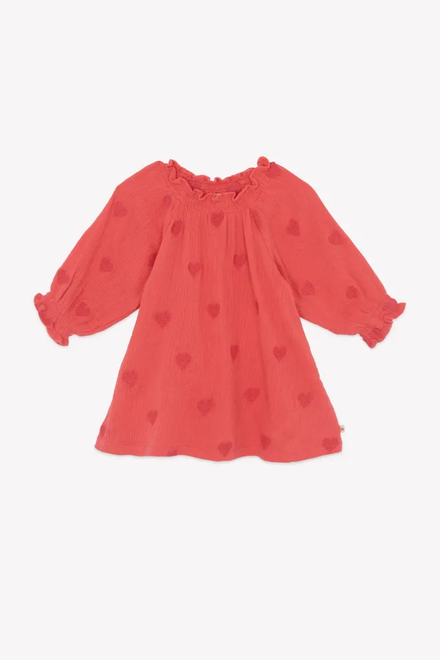 Bonton Milie kjole rosa faroe 3M