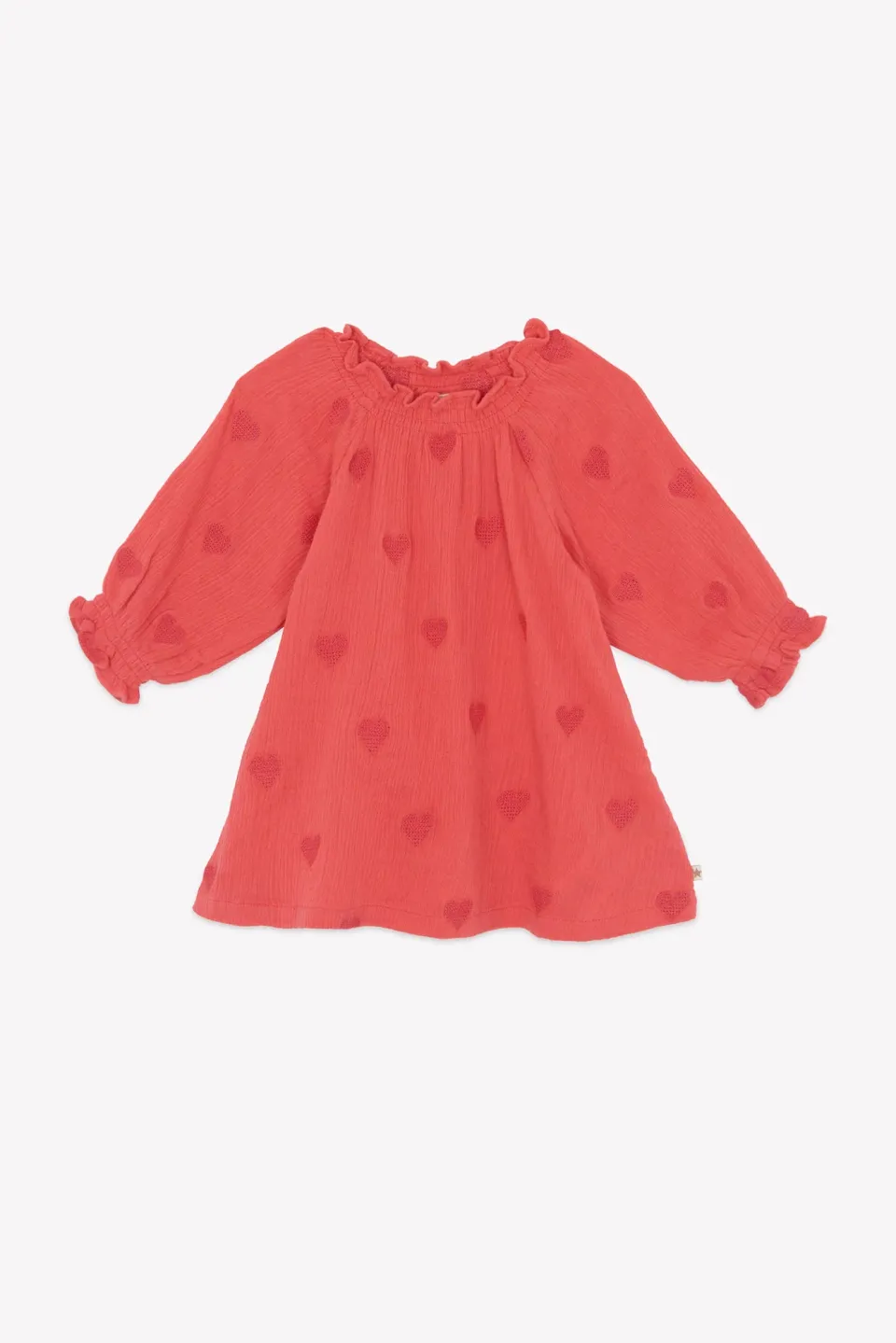 Bonton Milie kjole rosa faroe 3M