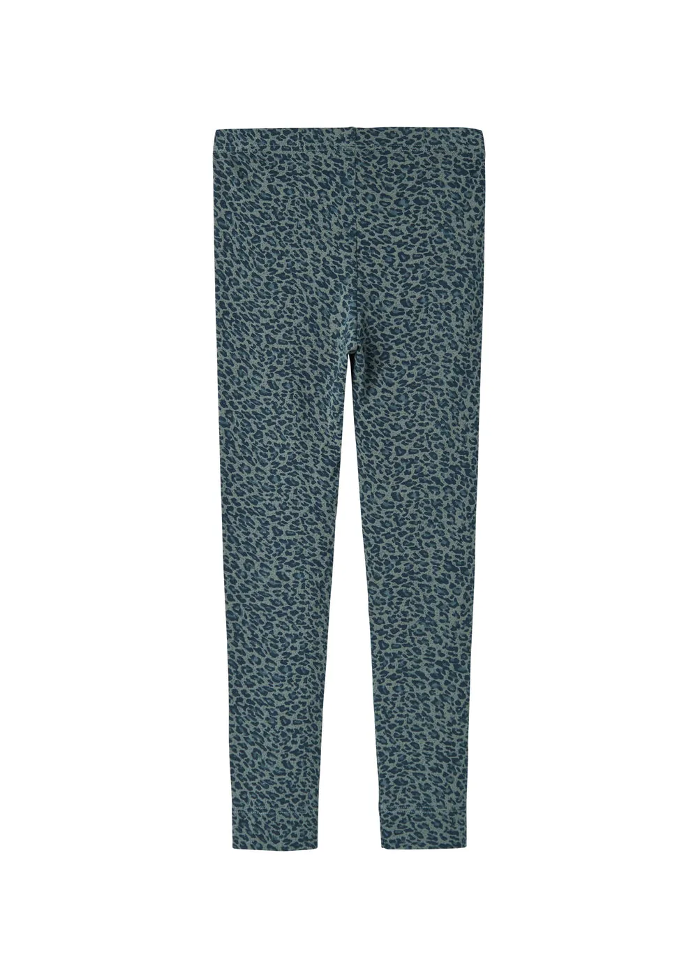 MarMar Leo Leg leggings Dusty Green Leo leopard
