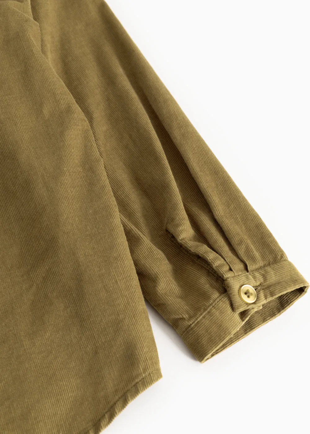 MarMar Torben skjorte Dark Bronze fløjl