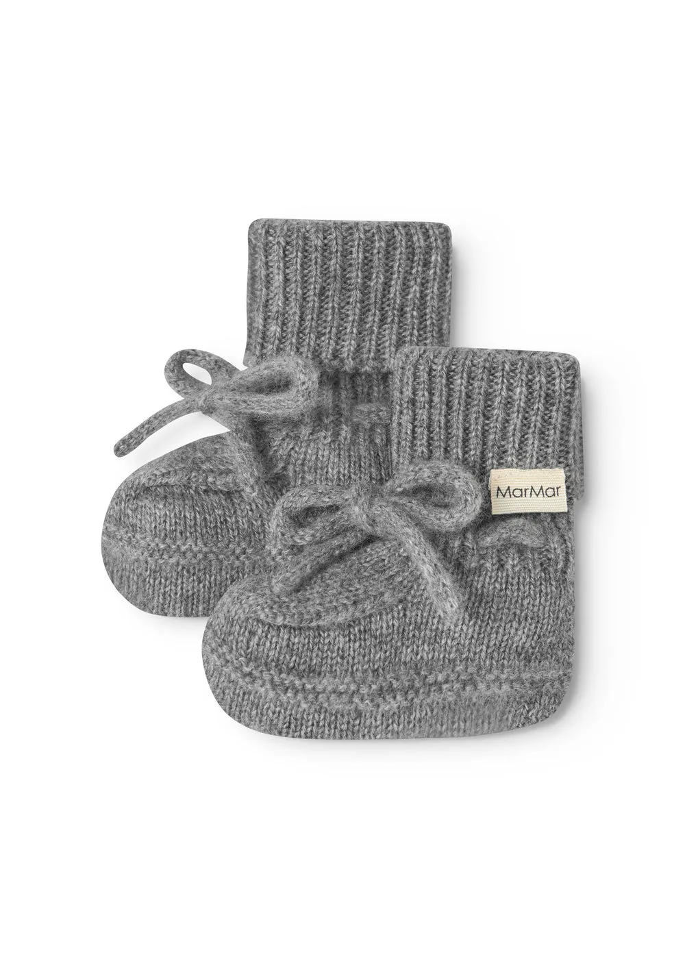 MarMar Abootie Kashmir Futter Grey Mel. Baby Uld