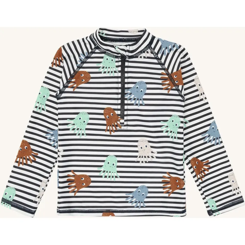 Hust & Claire HCMaiak Boy badebluse Blues dreng
