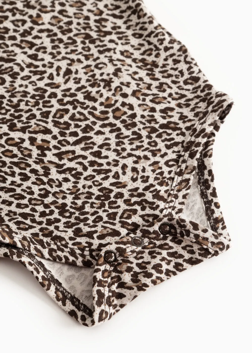 MarMar Leo Berta bodystocking Dark Brown Leo leopard