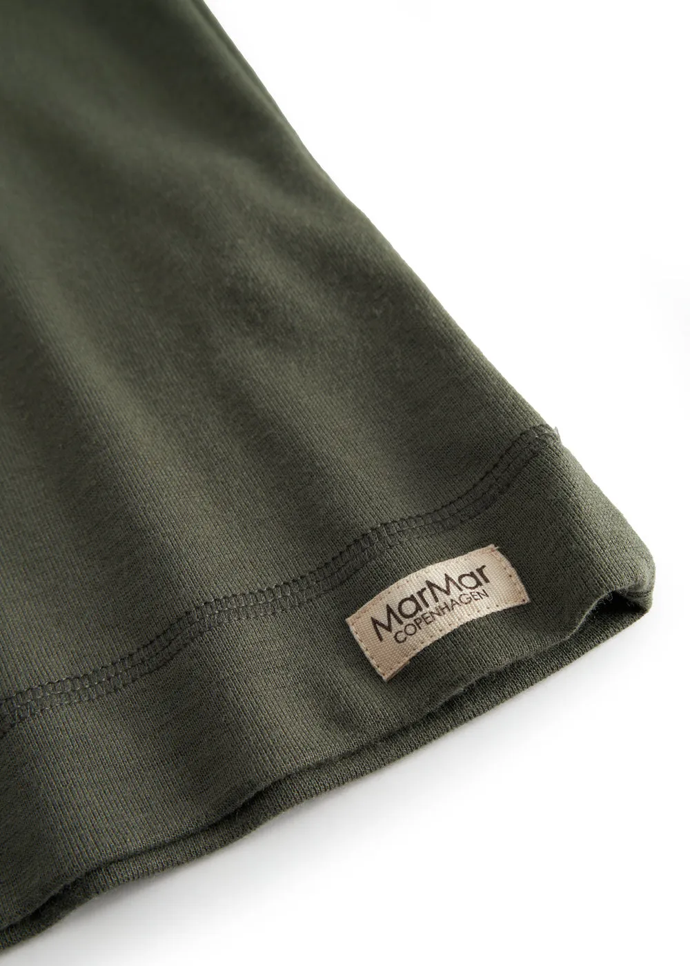 MarMar Base Tee LS T-shirt Hunter langærmet