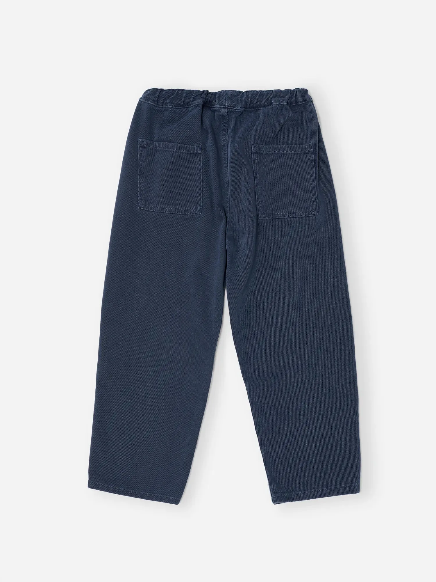 Bobo Choses All About Monsters twill bukser navy 2-3Y økologisk