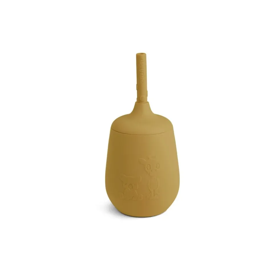 nuuroo Adita Kop Silikone Dusty yellow 230 ml