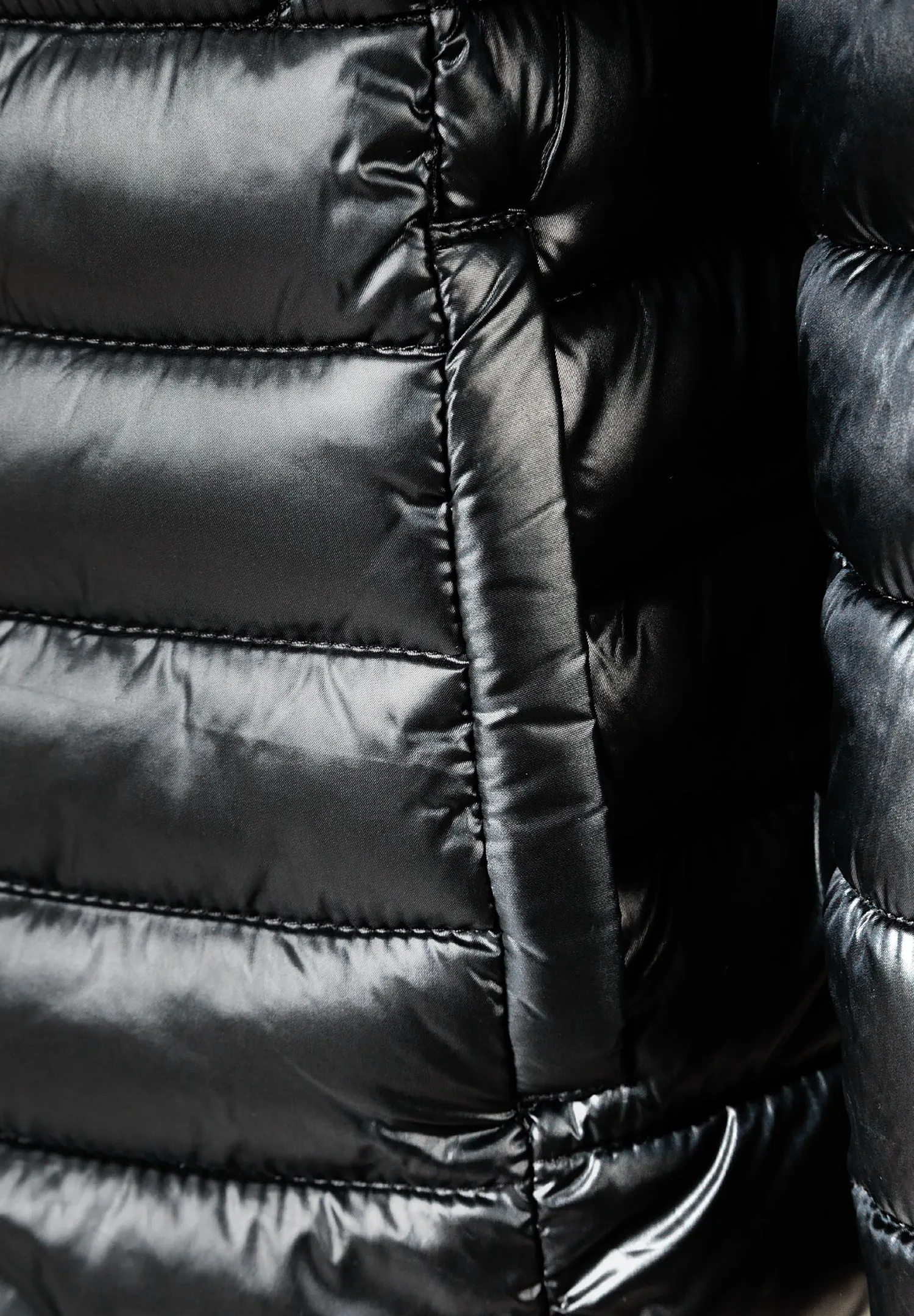 Minoti 41170 dynejakke sort til piger polyester