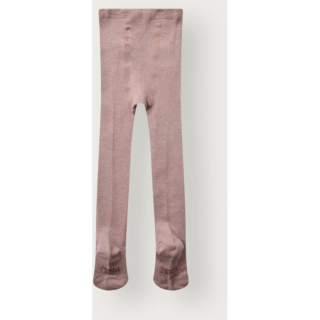 Hust & Claire Foxie strømpebukser dusty rose uld