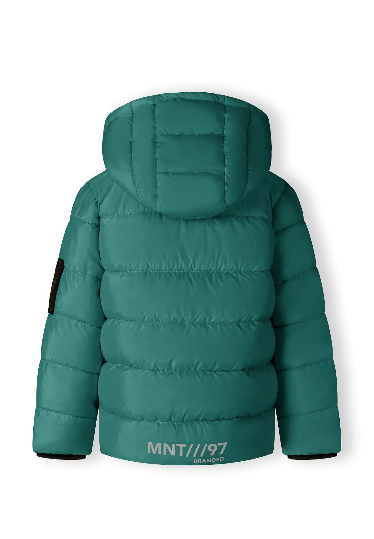 Minoti 45238 stepjakke grøn quiltet drenge