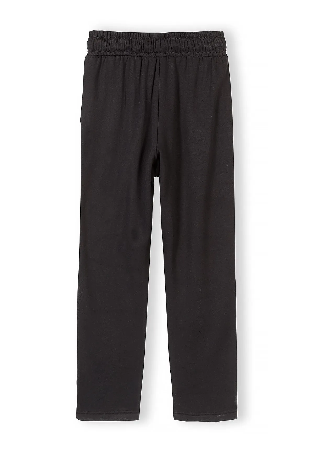 Minoti 44988 joggingbukser dame sort bomuld