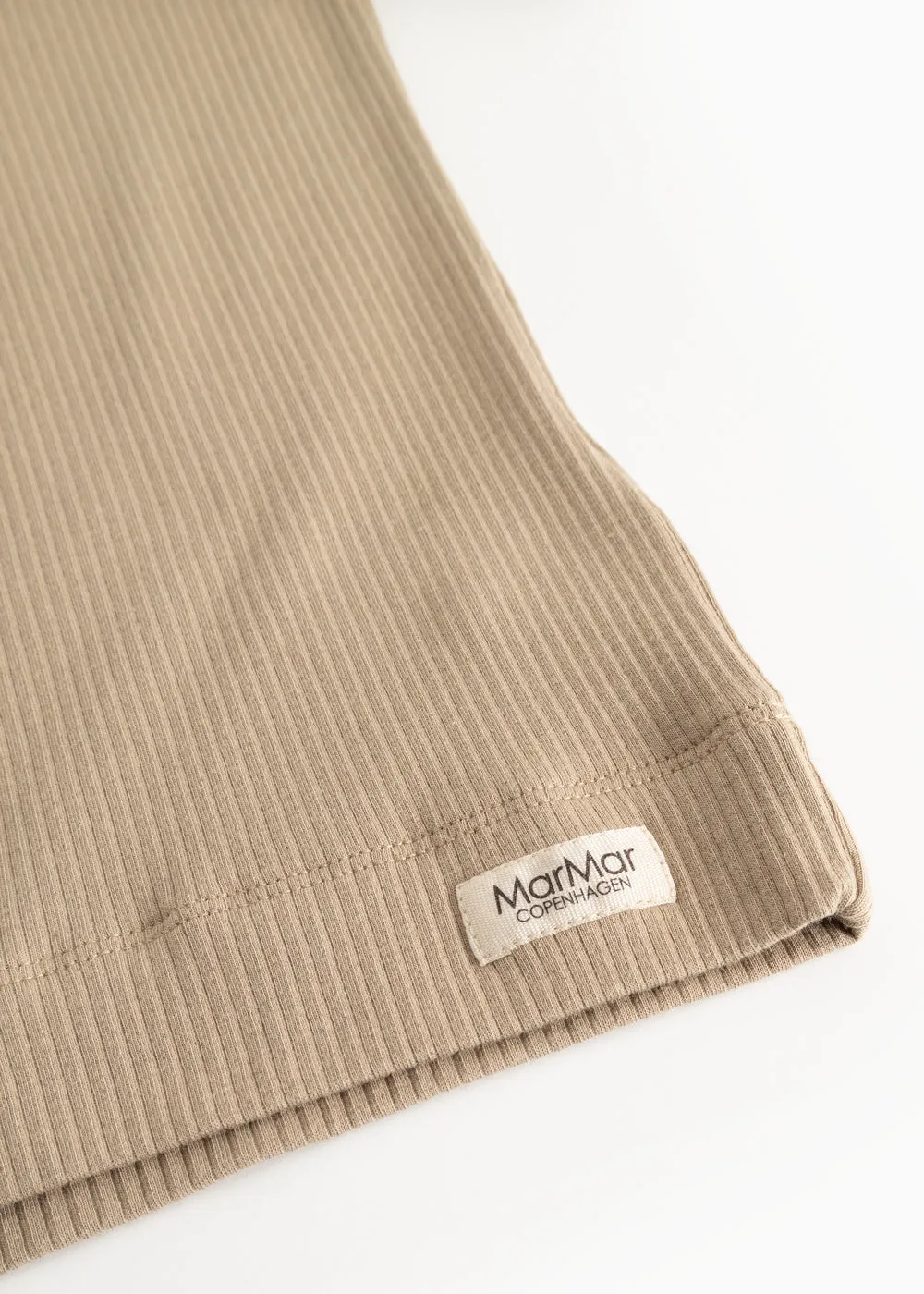 MarMar Tee LS langærmet t-shirt Muddy modal 68-152