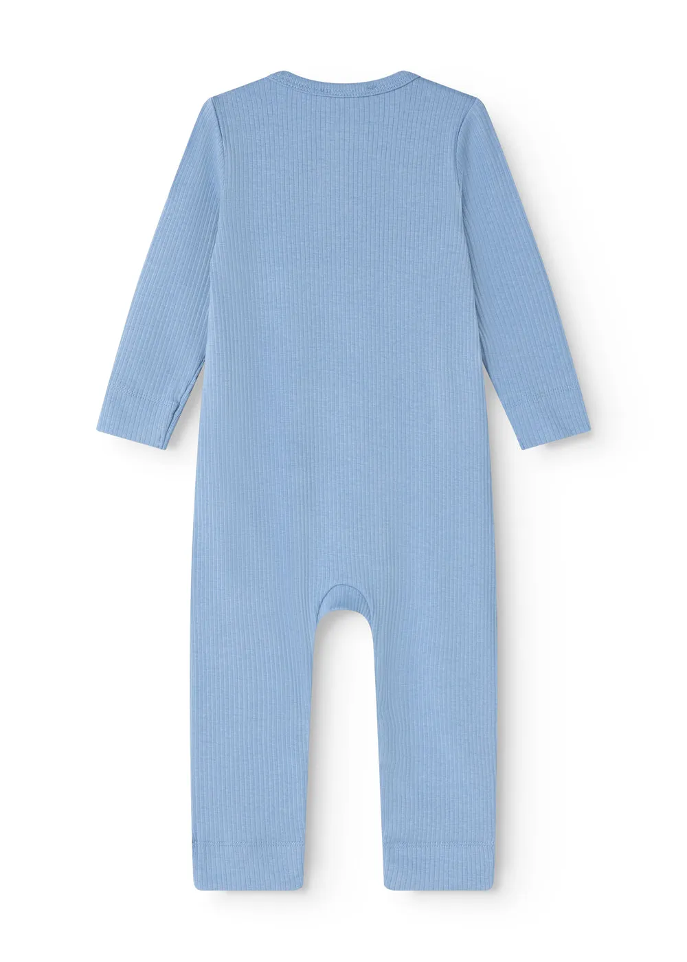 MarMar Jeans Rompy heldragt Blue Heaven rib