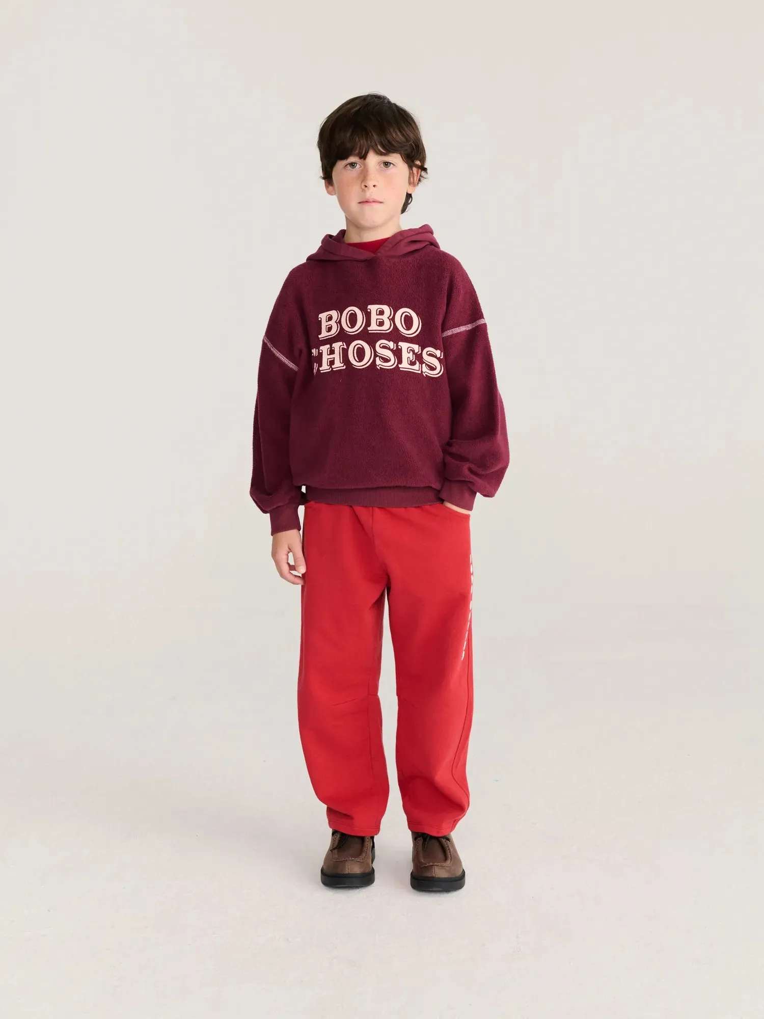 Bobo Choses Bolder joggingbukser rød bomuld