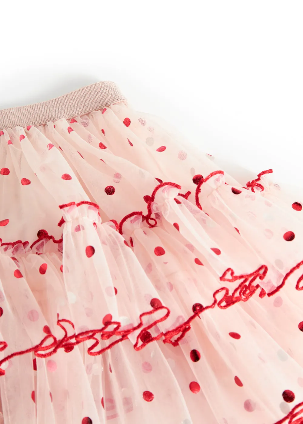 MarMar Dancer Tutu tylnederdel Poppy Dots