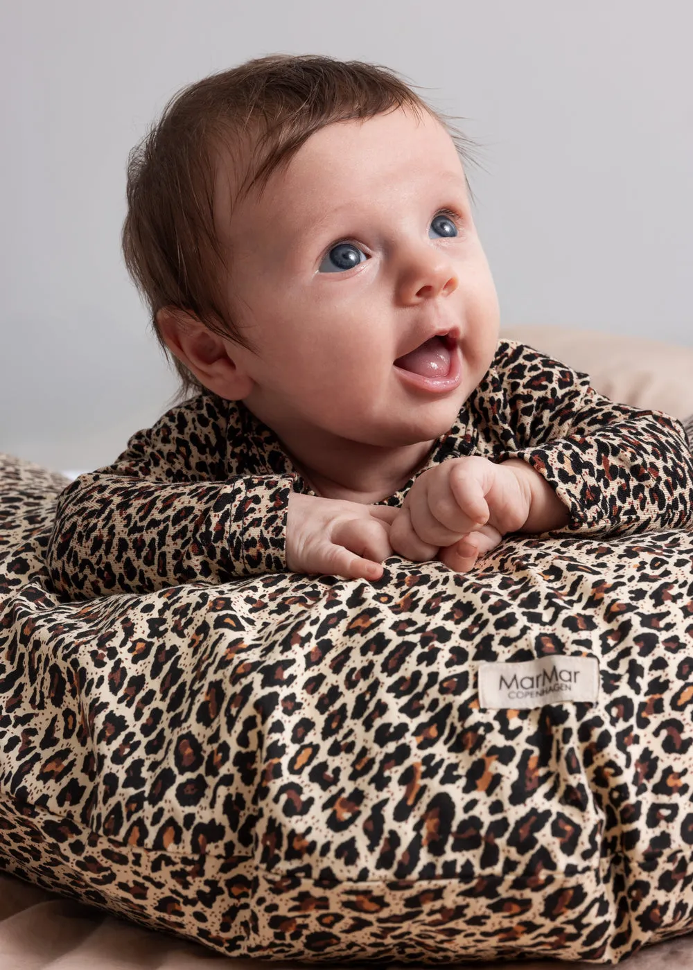 MarMar Copenhagen Nursery ammepudebetræk Brown Leo