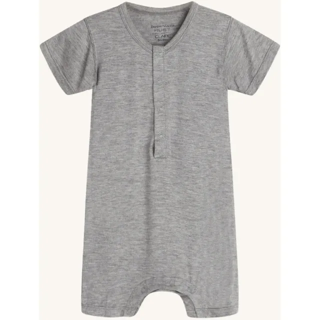 Hust & Claire HCMungo Solid sommerdragt Grey Melange
