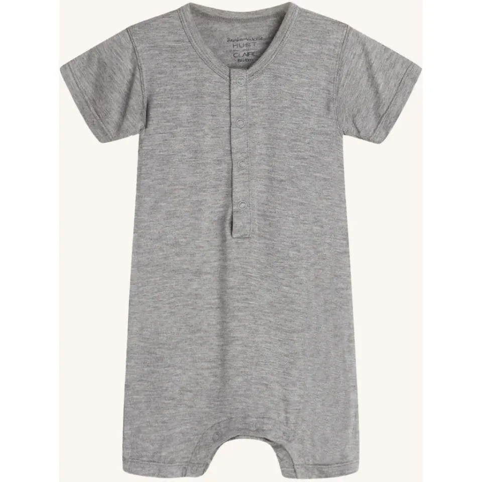 Hust & Claire HCMungo Solid sommerdragt Grey Melange