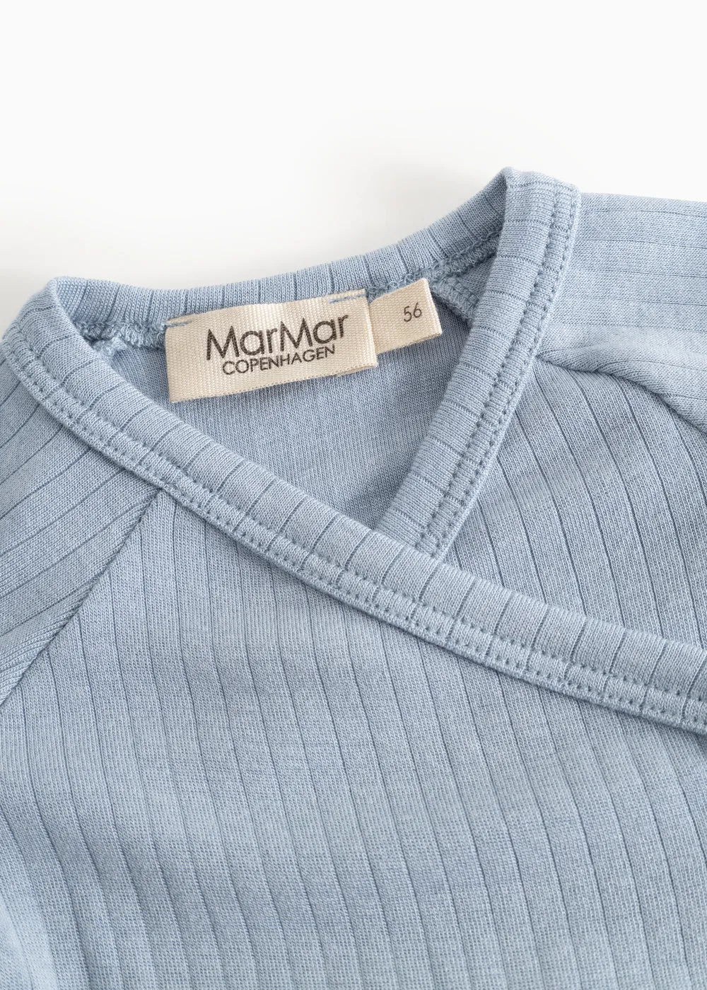 MarMar Tuti Wrap LS bluse Blue Coast modal