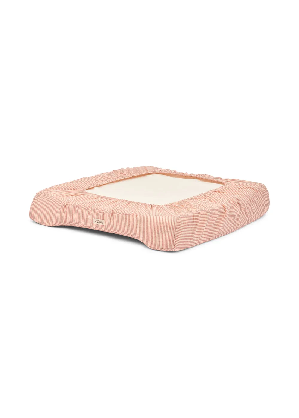 MarMar Puslepude Betræk Soft Cheek Stripe 49x63 cm