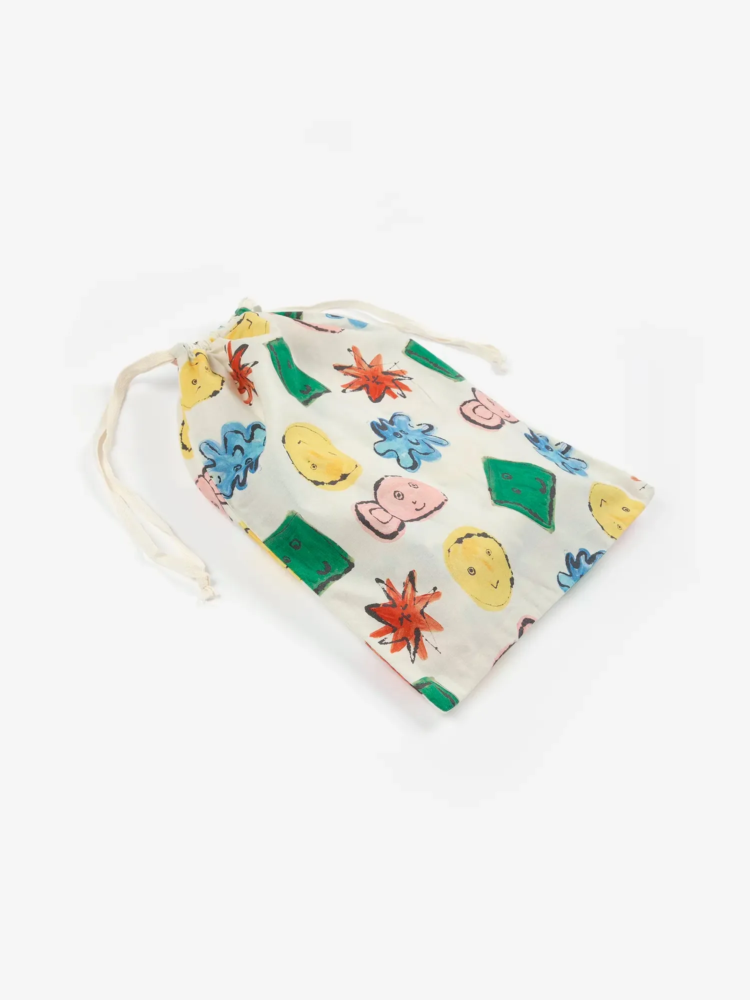 Bobo Choses Monster Gang pyjamassæt offwhite 2-3Y